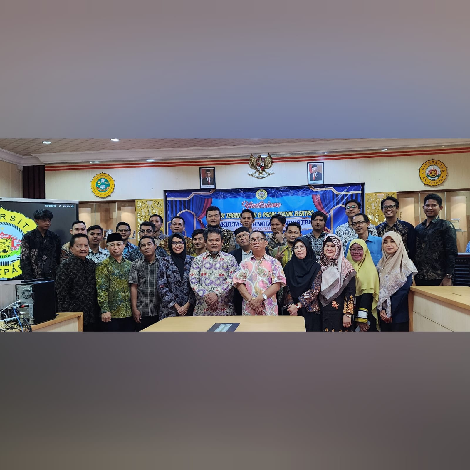 Yudisium Fakultas Teknologi Industri Semester Ganjil Tahun Akademik 2022-2023